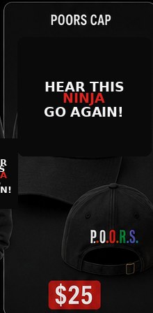 P.O.O.R.S. Hat