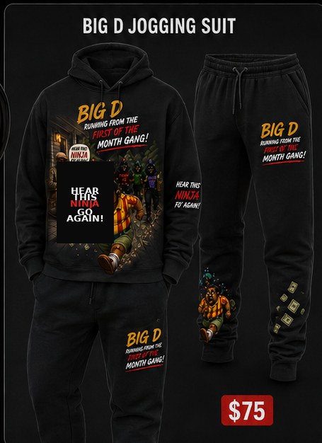 P.O.O.R.S. Jogging Suit